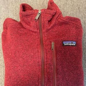Patagonia zip-up sweater XS